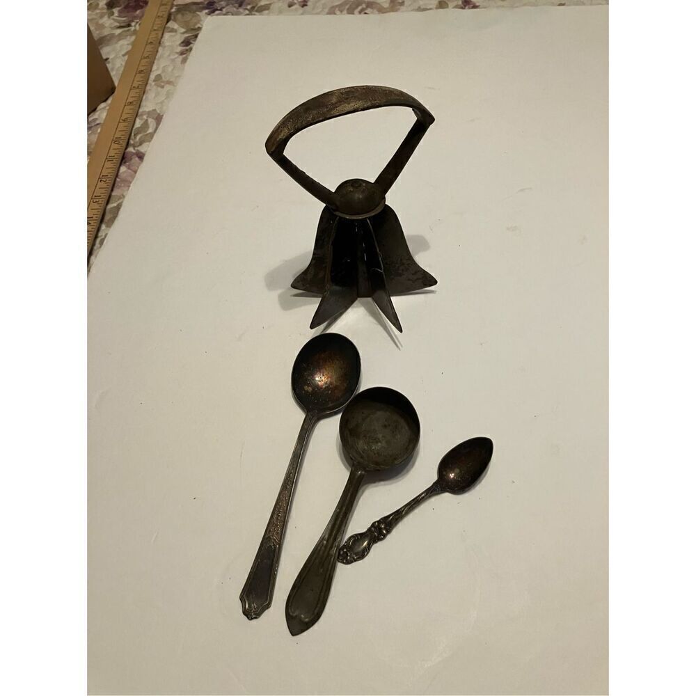 Antique Metal Kitchen Tools
